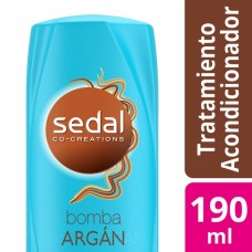 SEDAL AC. x190ml. ARGAN BOMB