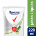 REXONA JAB.LIQ.REP.ANTIBAC. x220ml. ALOE