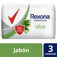 REXONA JAB.ANTIB. ALOE x3X90Grs