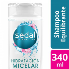 SEDAL SH. x340ml. MICELAR