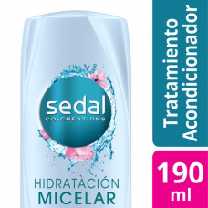 SEDAL AC. x190ml. MICELAR