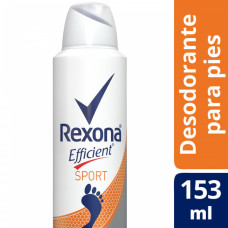 REXONA EFFICIENT DEO SPORT x153ml.