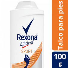 REXONA EFFICIENT TALCO SPORT x100Grs