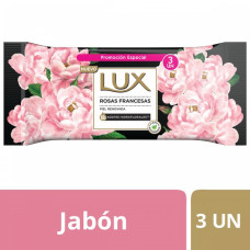 LUX JAB x3X125Grs ROSAS F.