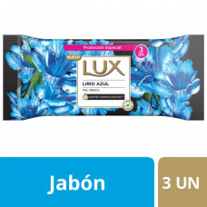 LUX JAB x3X125Grs LIRIO AZUL