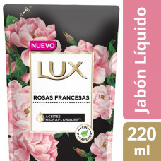 LUX JAB.LIQ.REP. x220ml. ROSAS F.