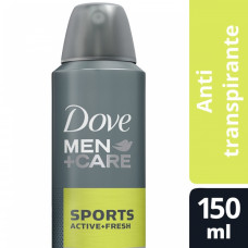 DOVE MEN DEO ANT. ACTI+FRESH x150ml.