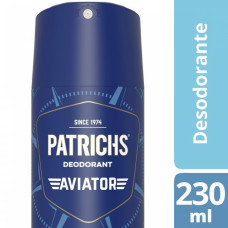 PATRICHS DEO x230ml. AVIATION