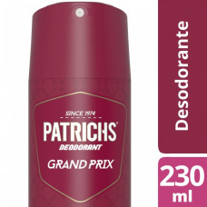 PATRICHS DEO x230ml. GRAND PRIX