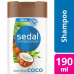 SEDAL SH. x190ml. COCO BOM