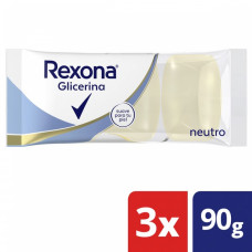 REXONA JAB.GLIC. NEUTRO x3X90Grs