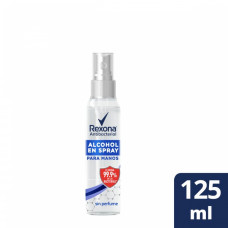 REXONA ALCOHOL SPRAY x125ml.