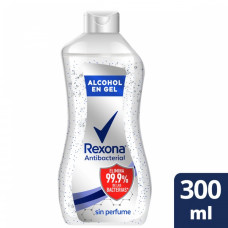 REXONA ALCOHOL GEL x300ml.