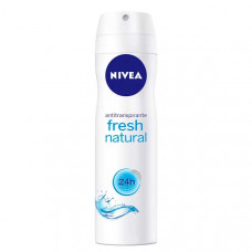 NIVEA DEO (W) FRESH NAT. x150ml.