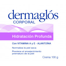 DERMAGLOS CR.HIDRAT.PROF. x100Grs