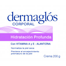DERMAGLOS CR.HIDRAT.PROF. x200Grs