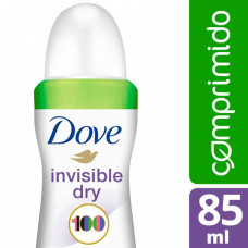 DOVE DEO ANT. INVISIBLE x85ml.