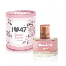 47 STREET EDT x60ml. ROSE LOVE