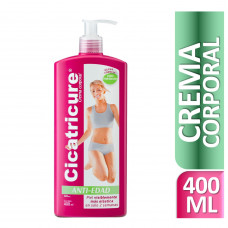 CICATRICURE CR.CORP. ANTI-EDAD x400ml