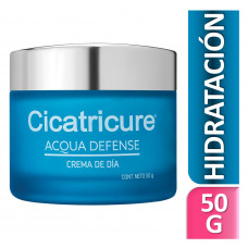 CICATRICURE CR.ACQUA DEF. DIA x50Grs