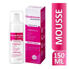 CICATRICURE AGUA MIC.MOUSSE x150ml.