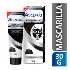 ASEPXIA CARBON MASC. x30Grs
