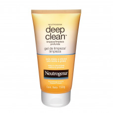 NEUTROGENA DEEP CLEAN GEL LIMP x150ml