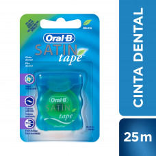 ORAL-B HILO SATIN TAPE MENTA x25mm.