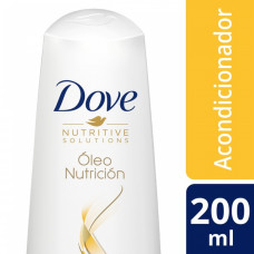 DOVE AC. x200ml. OLEO NUTRI