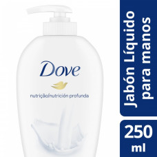 DOVE JAB.LIQ.P/MANOS x250ml. ORIG.