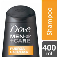 DOVE MEN SH.2EN1 FUERZA EXT x400ml.