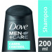 DOVE MEN SH. CASPA CONT x200ml.