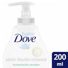 DOVE BABY JAB.LIQ. x200ml. SENSIBLE