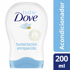 DOVE BABY AC. ENRIQ. x200ml.