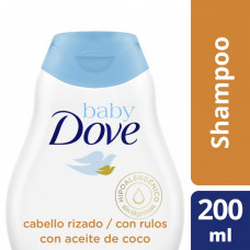 DOVE BABY SH. RIZOS x200ml.