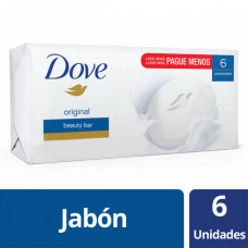 DOVE JAB. BLANCO x6X90Grs