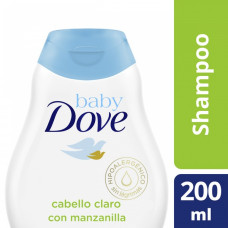 DOVE BABY SH. CAB.CLARO x200ml.