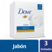 DOVE JAB. BLANCO x3X90Grs