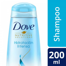 DOVE SH. x200ml. HIDRAT.INT