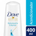 DOVE AC. x400ml. HIDRAT.INT