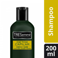 TRESEMME SH. x200ml. DETOX CAP.