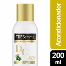 TRESEMME AC. x200ml. DETOX CAP.