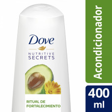 DOVE AC. x400ml. FORTALECI