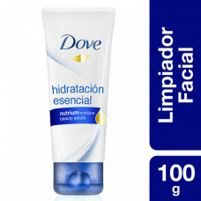 DOVE FACIAL ESP.LIMP. x100Grs ESENCIAL