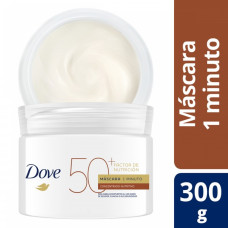 DOVE CR.MASC.1MM NUTRI 50+ x300Grs