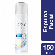 DOVE FAC.MOUSSE LIMP. x150ml.