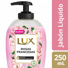 LUX JAB.LIQ.C/VAL. x250ml. ROSAS FRAN