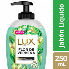 LUX JAB.LIQ.C/VAL. x250ml. FLOR VERBE