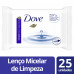 DOVE TOA.MICELAR x25Un.