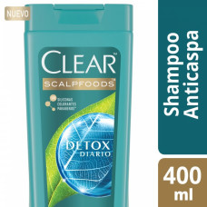 CLEAR DETOX SH. x400ml.